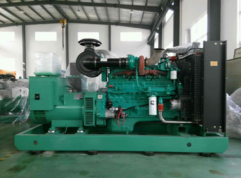 双塔柴油发电机组