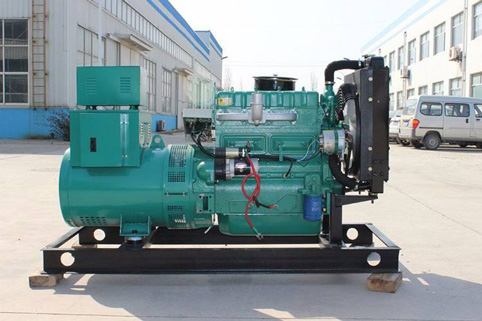 双塔小型柴油发电机