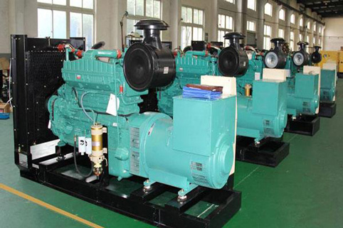 双塔小型柴油发电机