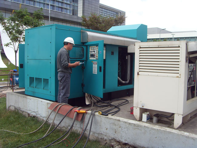 双塔发电机出租 双塔发电机出租