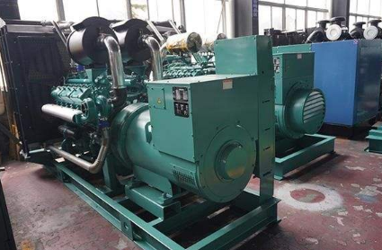 双塔柴油发电机