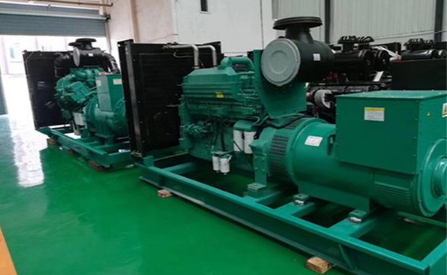 双塔发电机出租