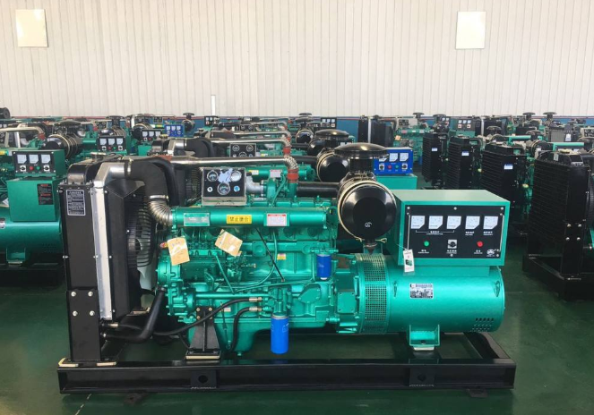 双塔柴油发电机 双塔柴油发电机