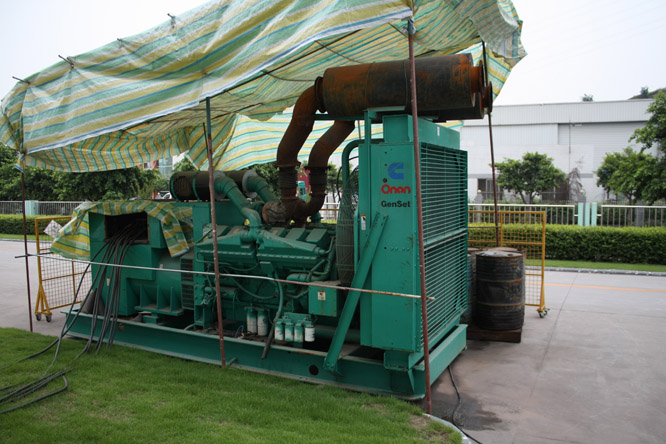 双塔康明斯发电机租用：安全、高效、便捷！